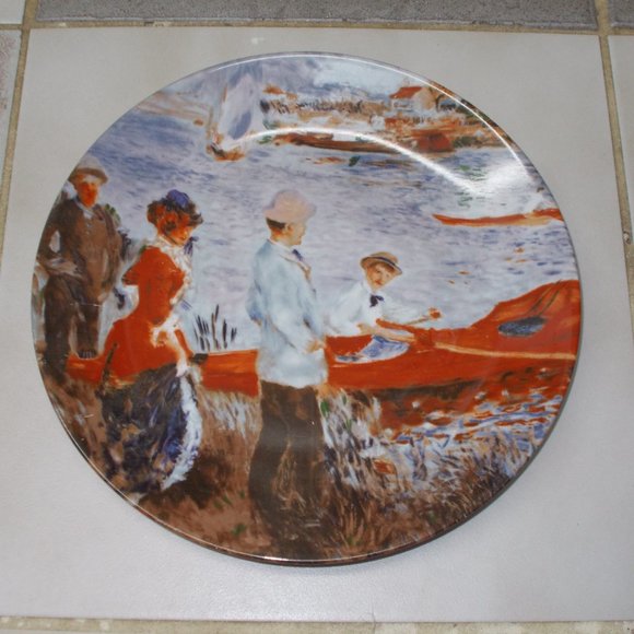 Vintage scenic character plate - Picture 2 of 5